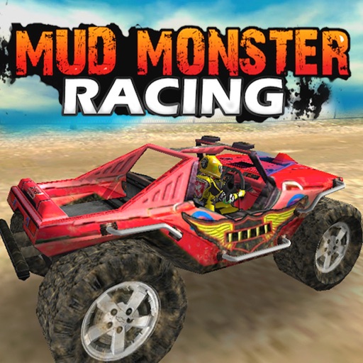 Mud Monster Racing ( 3D Game ) icon