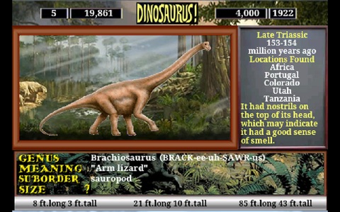 Dinosaurus Fun screenshot 2