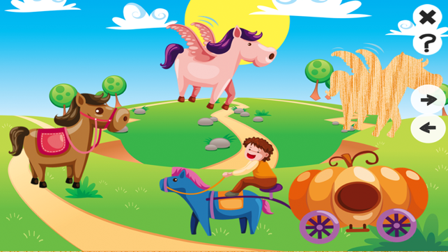 Animated Animal & Horse Puzzle For Babies and Small Kids: Th(圖3)-速報App