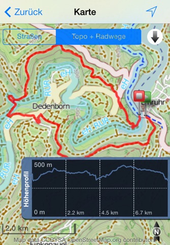 Trails - GPS tracker screenshot 2