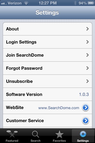 SearchDome screenshot 4