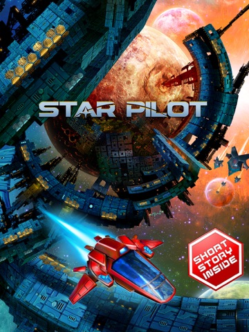 Star Pilot - Save the Sun from the Attack of the Alien Space Civilizationのおすすめ画像1