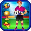 World Football Stars - Advert Free Dress Up Game