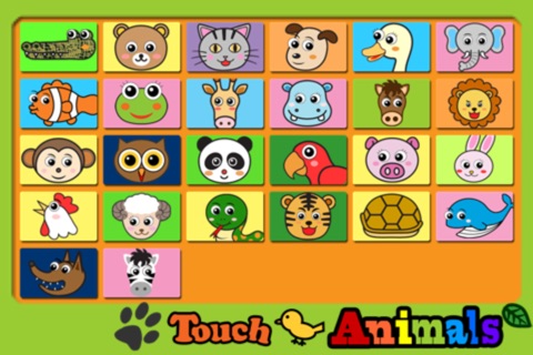 Touch Animals Lite, Animated Zoo and Farm Cartoon Animals for kids screenshot 2