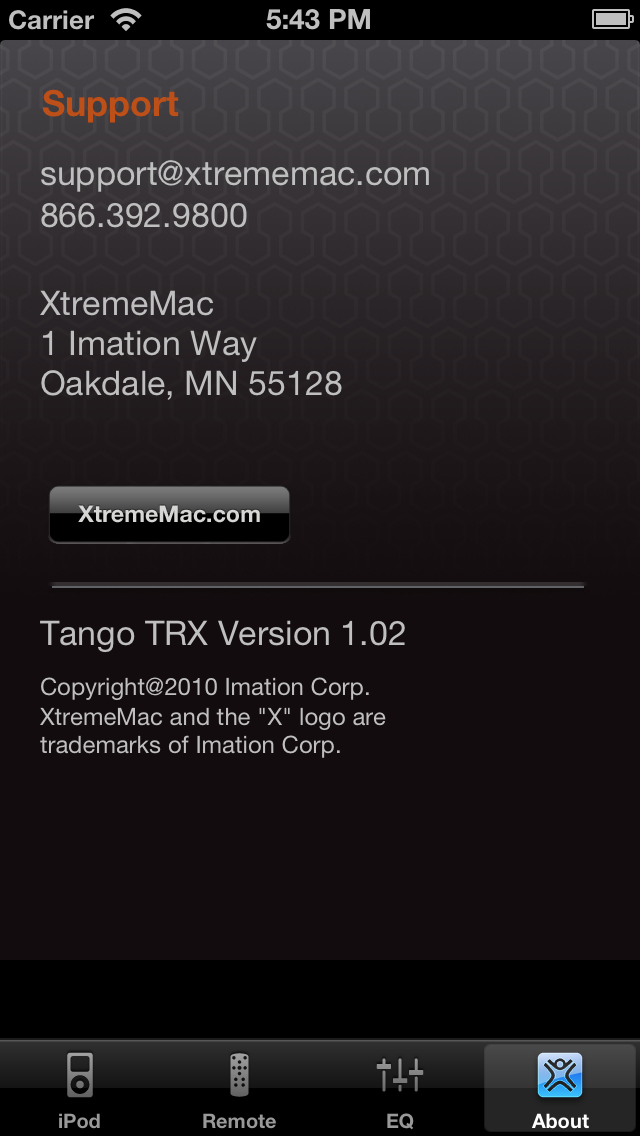 How to cancel & delete Tango TRX from iphone & ipad 3