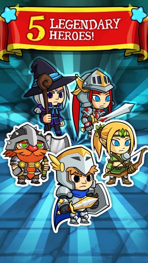 Puzzle Heroes - 冒險遊戲(圖4)-速報App