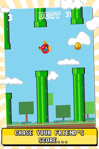 Flappy Eagle : The Flying Bird Adventure screenshot 4