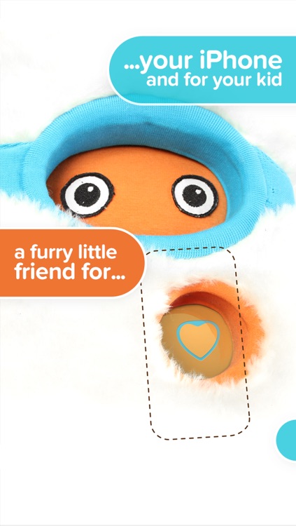 Totoya Creatures - cute & Furry, a playful baby watcher for toddlers