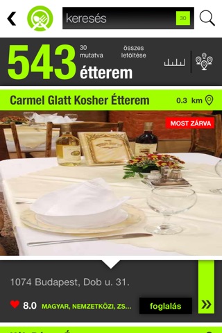 Best Restaurants in Budapest screenshot 2