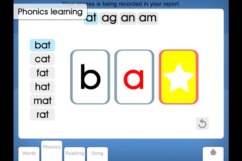 MELS Phonics CVC screenshot 4