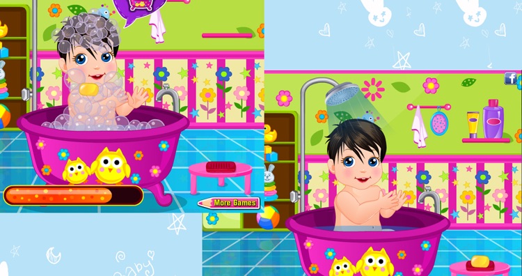 Bubbly Baby Care - Girl Game