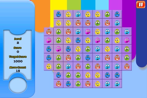 Pop the Emojis - An Emoticon Matching Blast- Free screenshot 3