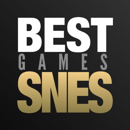 Best Games for SNES iOS App