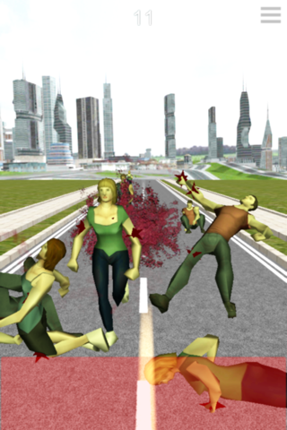 Zombie Killer Clicker screenshot 3