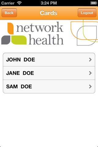 Network Health ID Card screenshot 3