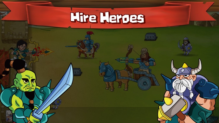Arjun the warrior :: Clash Of Clans version screenshot-4