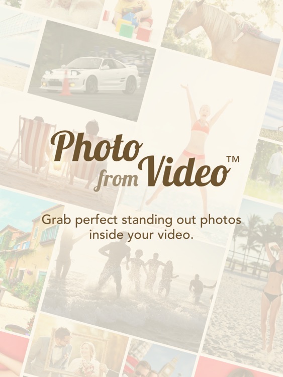 Photo from Video Free - Grab Perfect Photos Inside Video iPad Edition