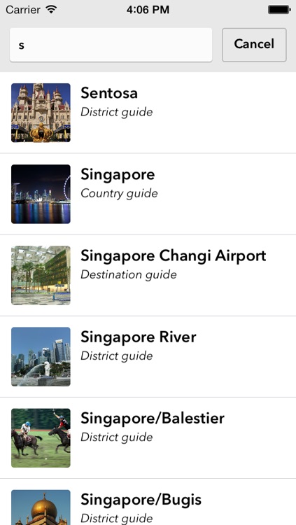 Singapore Free Offline Travel Guide