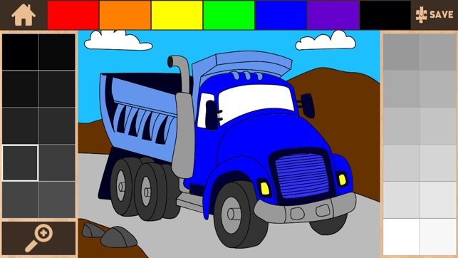 Color It Puzzle It: Trucks Lite(圖3)-速報App