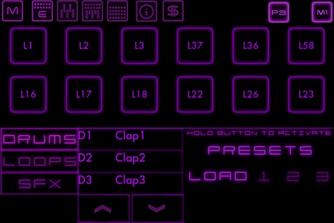 Bass Drop - Deep House - Electronic music sampler and synthesizer screenshot 4