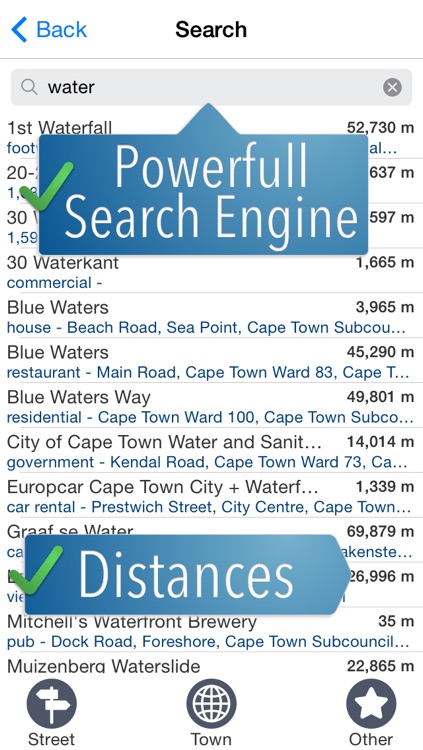 Capetown Travelmapp