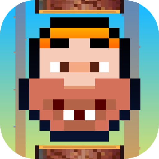 Forest Smash - Tap Trees to Stomp Man iOS App