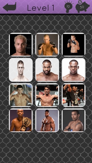 MMA Fighters Icon Quiz