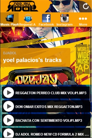 DJ ADOL screenshot 2