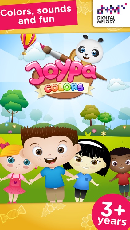 Joypa Colors Free - Interactive Coloring Game for Kids