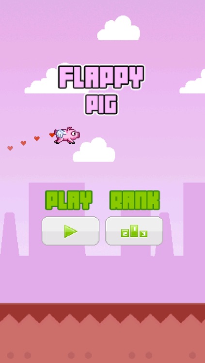 Flappy Flying Pig - Yes PIG can Fly !