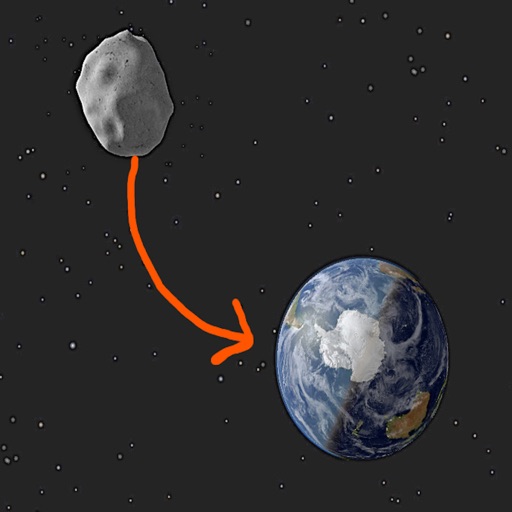 Asteroid to Earth icon
