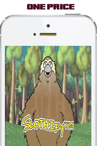 Slothify™-Cute Sloth Face Stickers For Your Photos! screenshot 3
