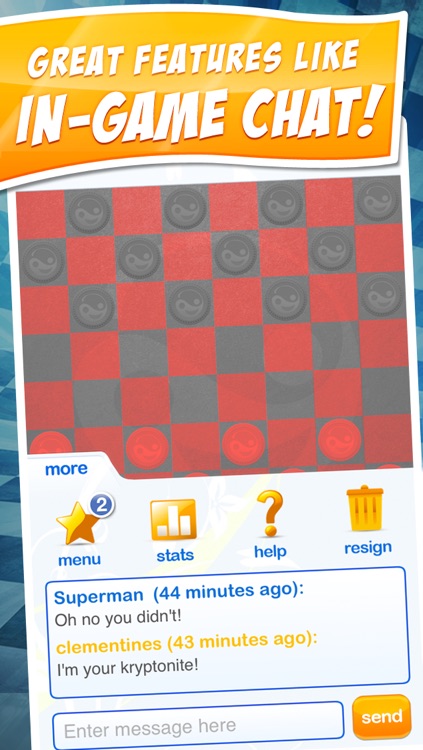 Your Move Checkers ~ free online with friends and family screenshot-3