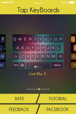 TapKeyboard - Change color,theme,skin keyboard screenshot 3