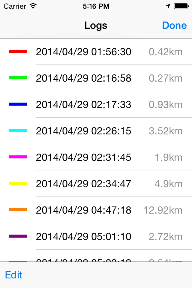 GPS Logging Tool screenshot 2