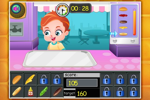 Baby's Hamburger Shop screenshot 2