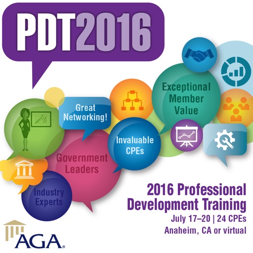 AGA's 2016 PDT