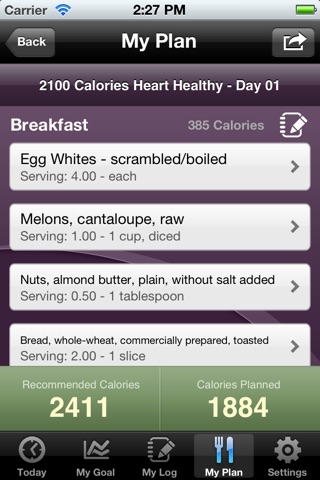 My Fit Body Life Meals screenshot 4