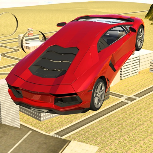 Airborne Limo Stunt Racing Game iOS App