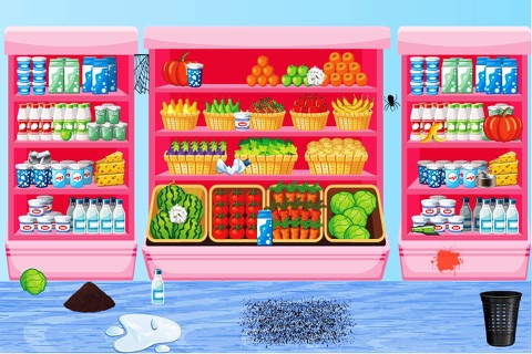 Supermarket Cleaning Game screenshot 3