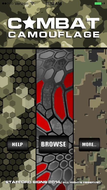 Combat Camouflage Wallpaper! - Tactical and Military Camo by