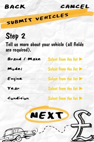 Vehicle Valuator screenshot 4