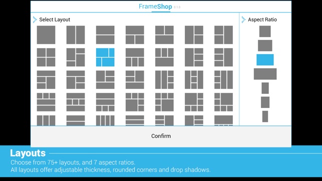 FrameShop Lite - Photo Frame Editor HD(圖2)-速報App