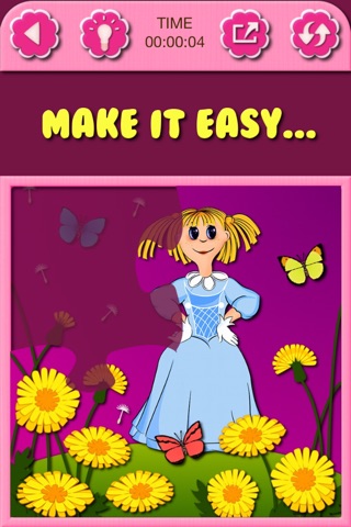 Princess Games: Jigsaw Puzzles for Kids and Preschool Toddler screenshot 3