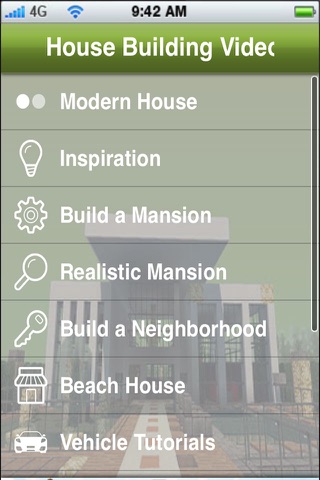 Houses For Minecraft Video Tutorials - House Building Guide, Mansions, Stadiums, Beach House & More! screenshot 2
