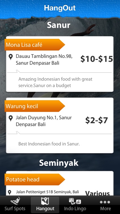 Bali Surf Guide screenshot-4