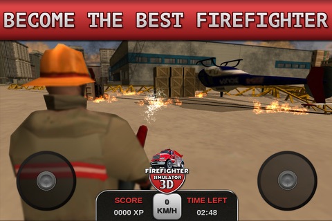 Firefighter Simulator 3D screenshot 4