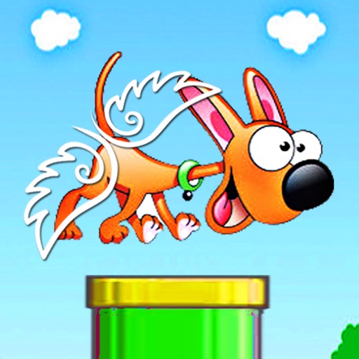 Flappy Dog Flyer - Avoid Monster Bird icon