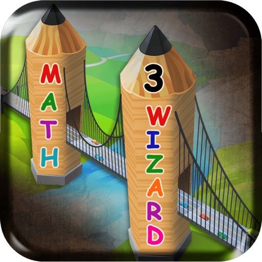 Math Wizard Grade 3 iPhone version