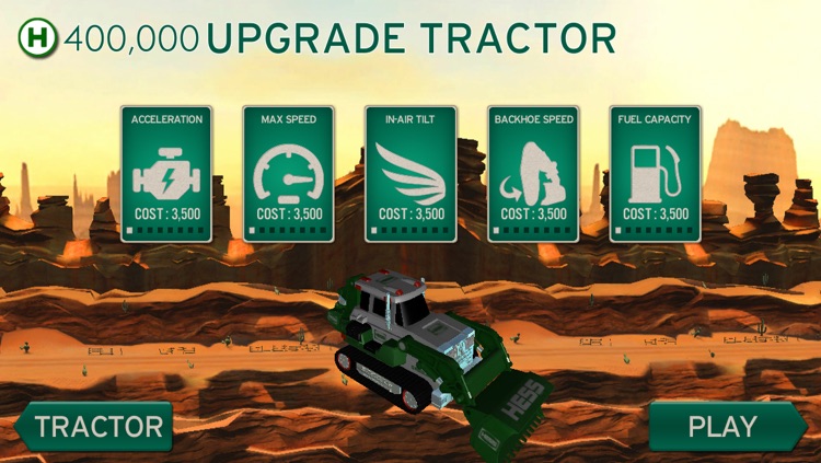 Hess Tractor Trek screenshot-4